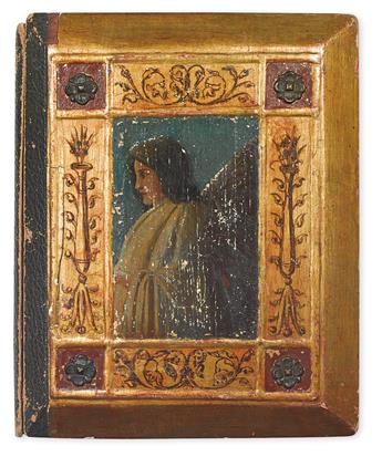 GOUDY, FREDERIC. Extracts from Night Thoughts [by] Edward Young. Illuminated Manuscript.